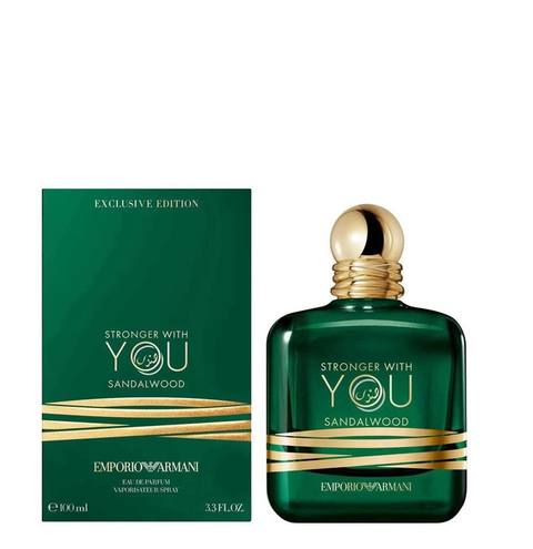 Armani Stronger With You Sandalwood Eau de Parfum (Exclusive Edition)