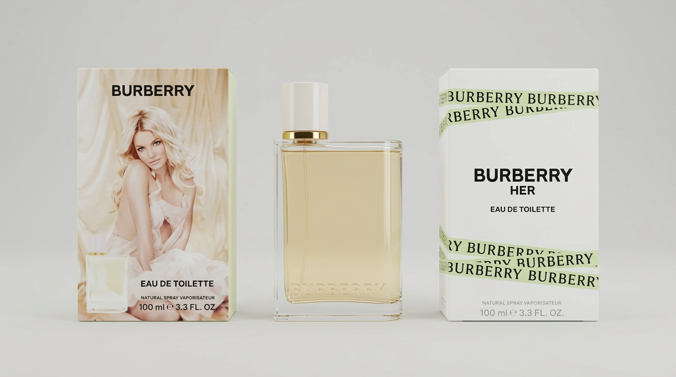 Burberry Her Eau de Toilette （Green）100ml