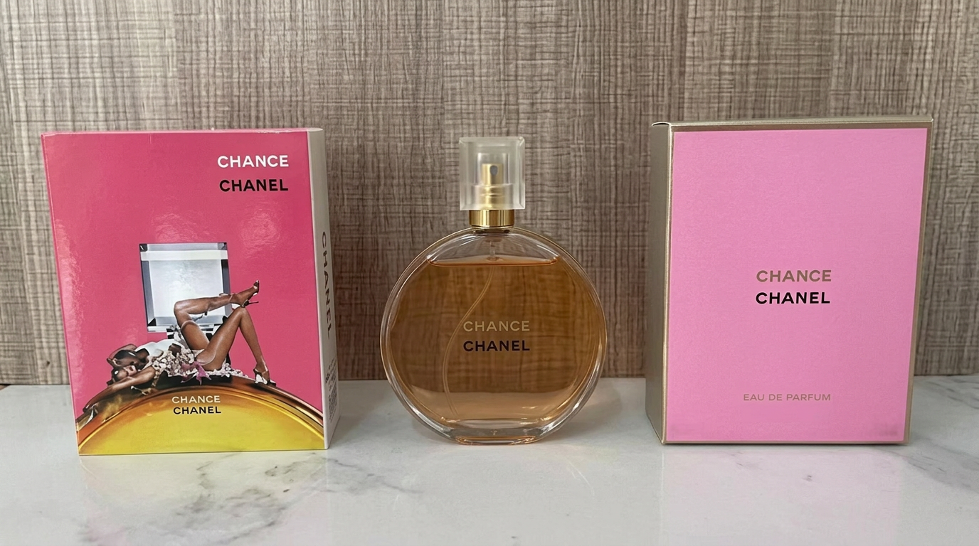 Chanel Chance （yellow）Eau de Parfum 100ml
