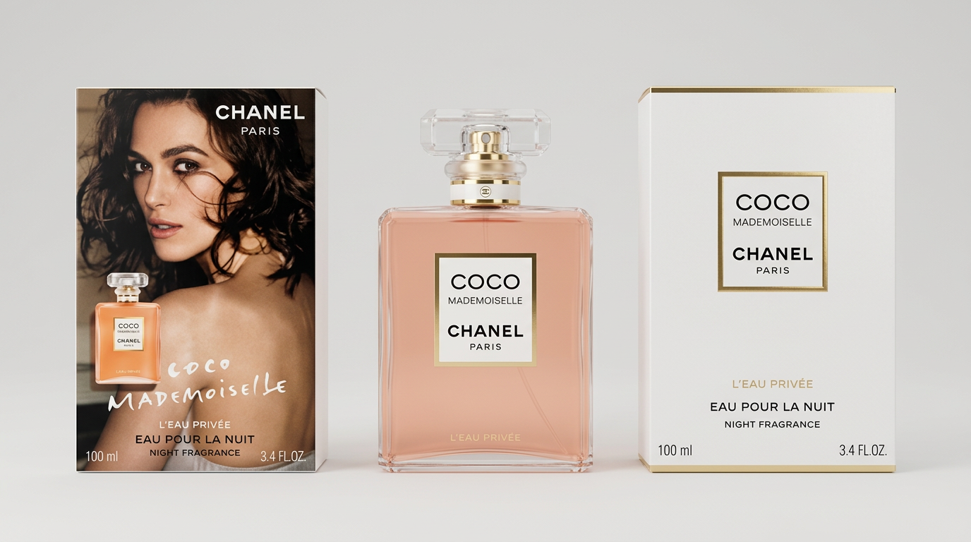 Chanel Coco Mademoiselle L'EAU PRIVEE EAU POUR LA NUIT NIGHT FRAGRANCE 100ml
