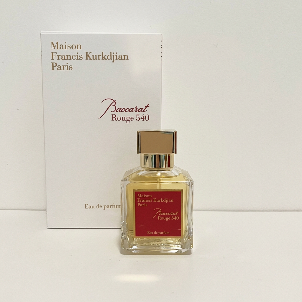 MFK Baccarat Rouge 540（white） 70ml
