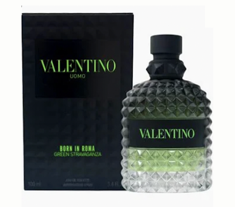Valentino Uomo Born in Roma Green Stravaganza