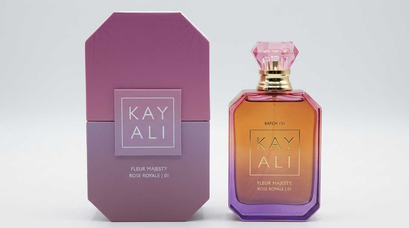 Kay Ali Fleur Majesty Rose Royale \| 31 Eau de Parfum 100ml