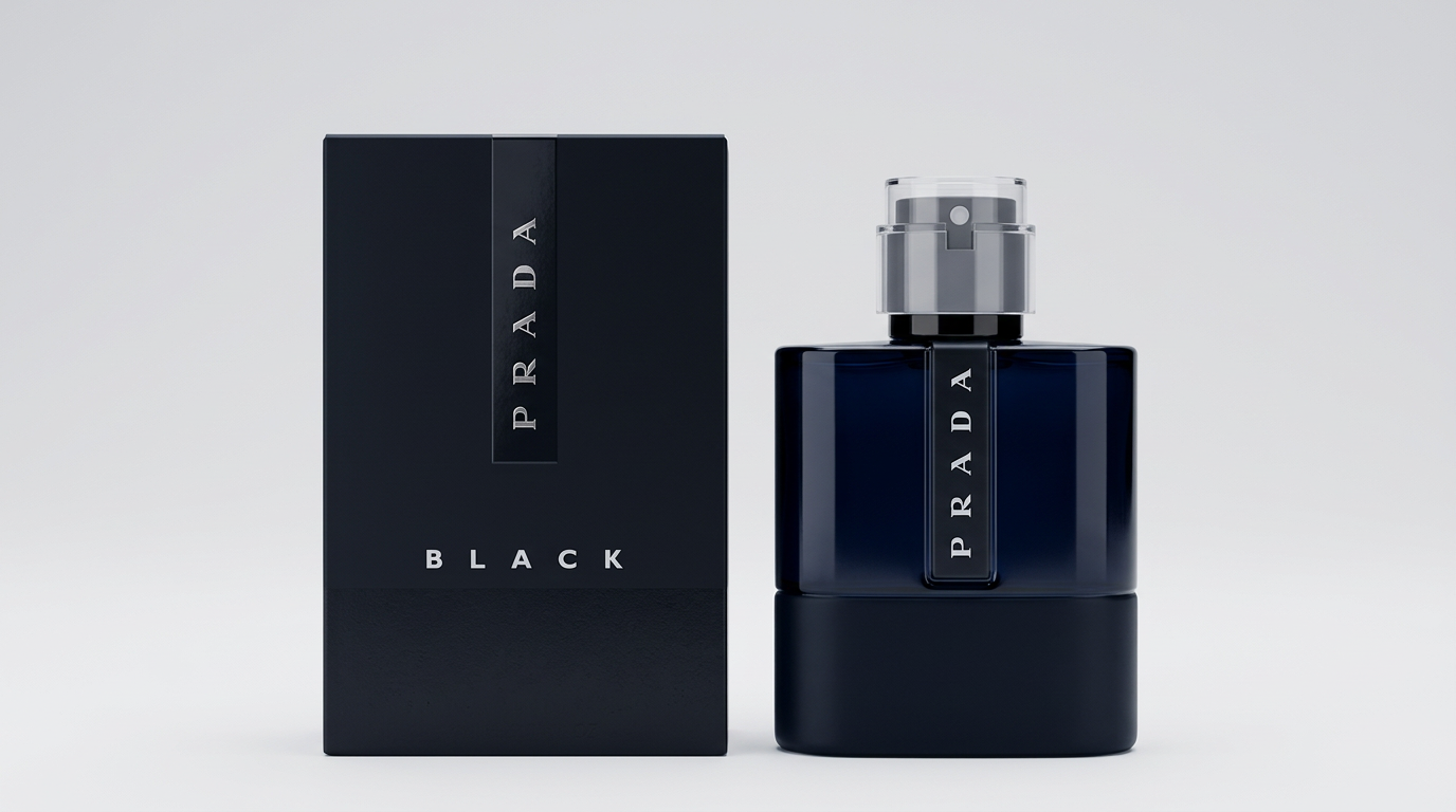 Prada Luna Rossa Black Eau de Parfum 100ml