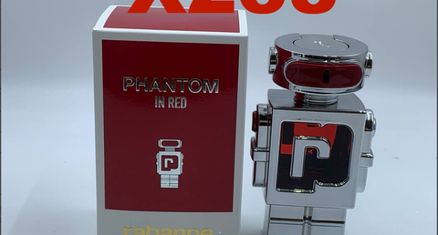 Paco Rabanne Phantom in Red