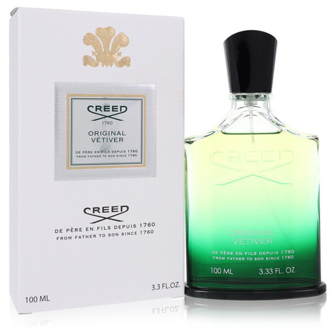 Creed original vetiver green bottle