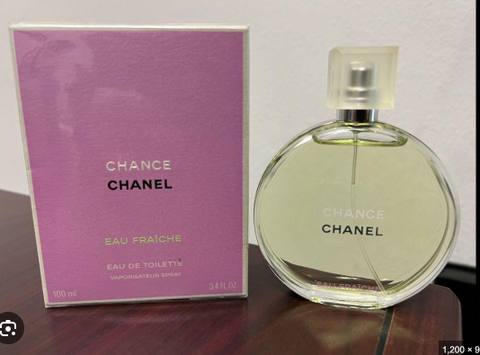 Chanel Chance EAU FRAICHE EDT 100ml green）