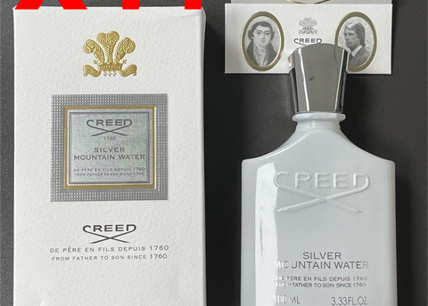 Creed Silver Mountain Water 100ml