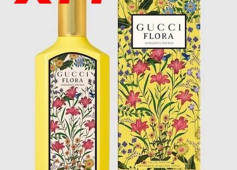 Gucci Flora Gorgeous Orchid EDP 100ml（yellow）