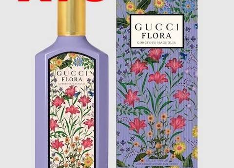 Gucci Flora Gorgeous Magnolia EDP 100ml（purple）