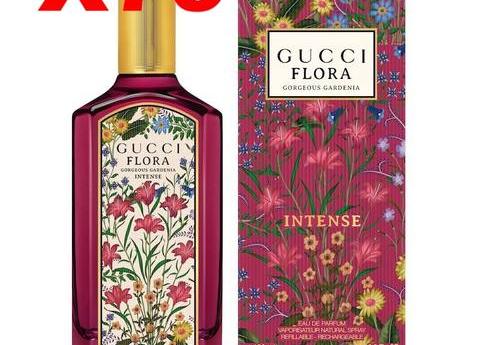 Gucci Flora Gorgeous Gardenia Intense EDP 100ml（red）