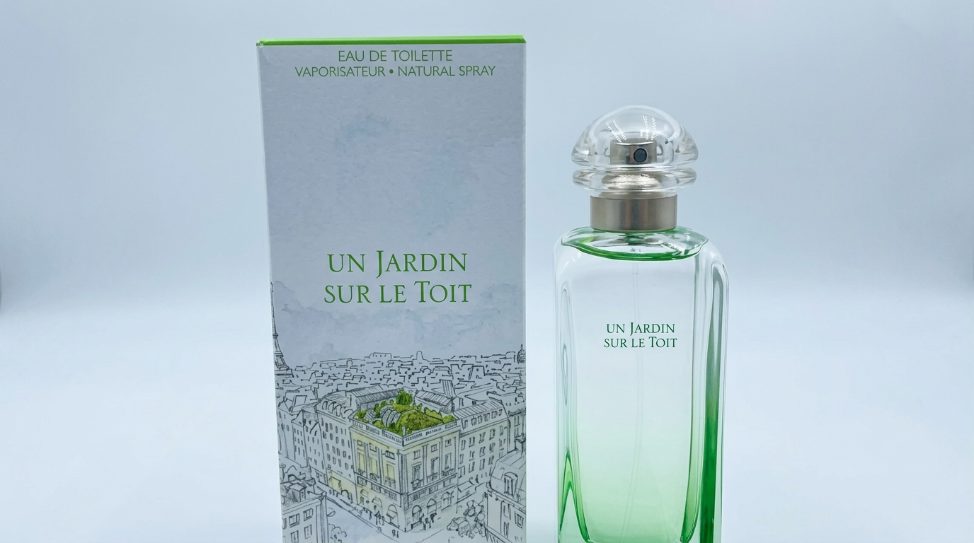 Hermes Un Jardin sur le Toit Eau de Toilette