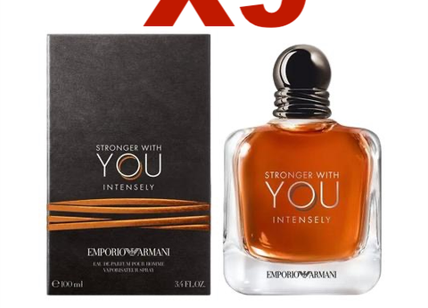 Armani Stronger With You intensely 100ml